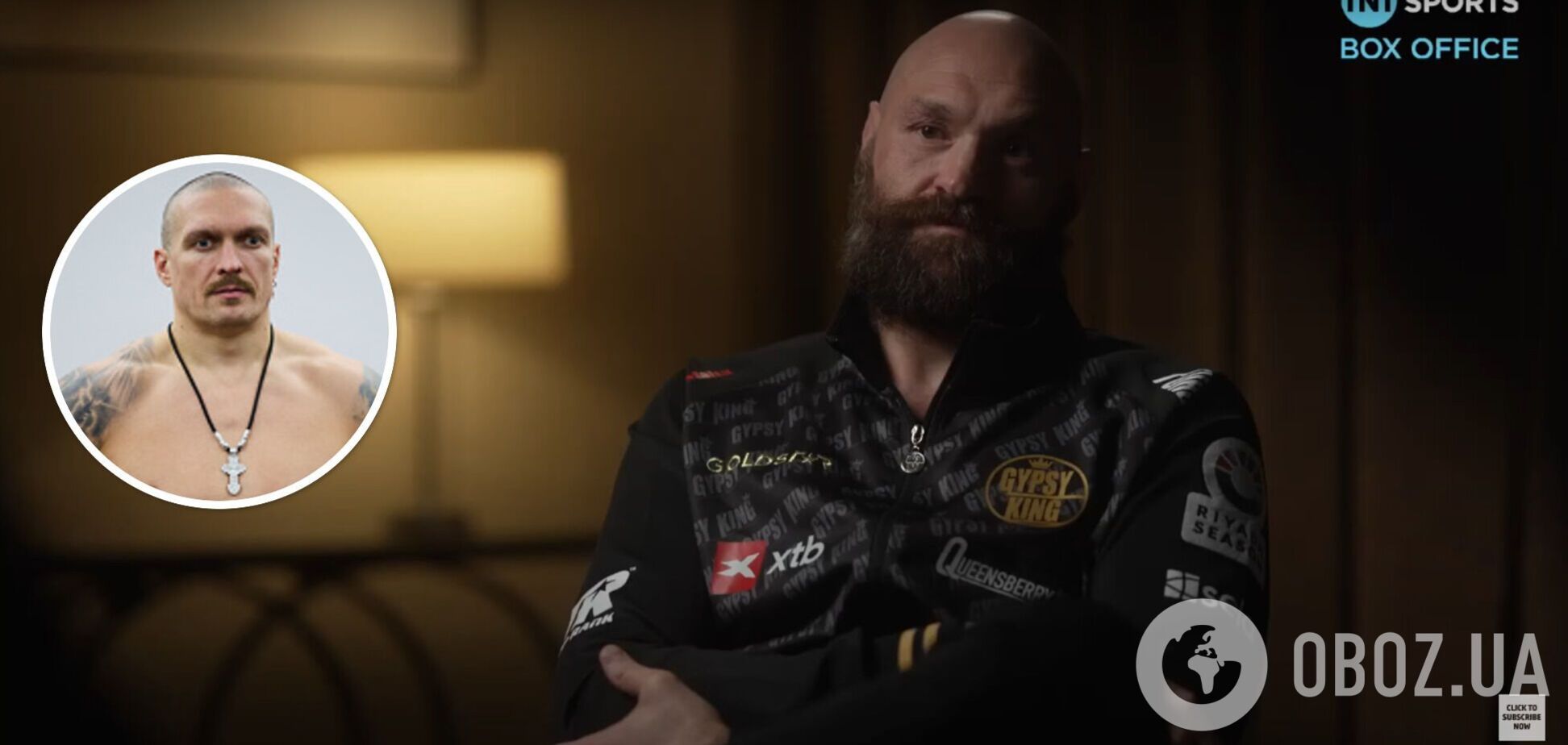 Фьюри со словами 'Ни за что!' сделал категоричное заявление о бое с Усиком
