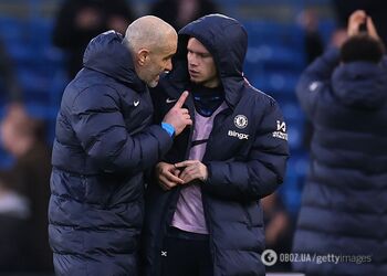 Главный тренер 'Челси' озвучил решение по Мудрику после официального обвинения украинца