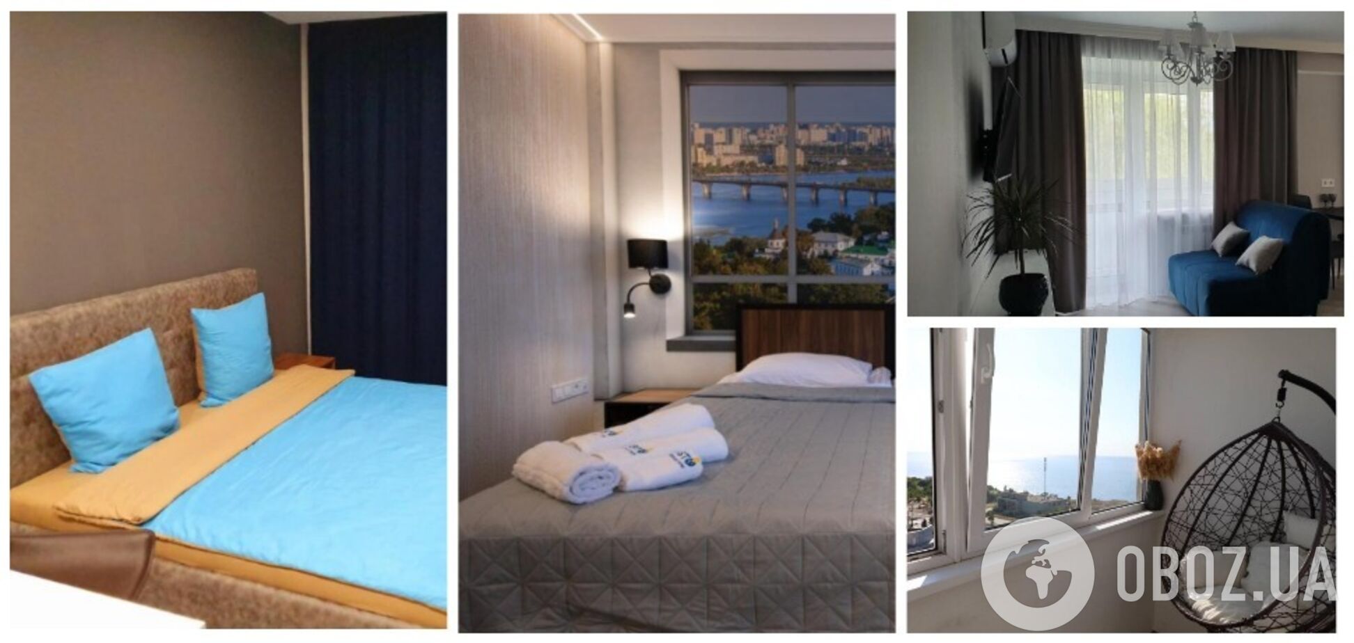 Отели с высоким рейтингом в Украине.