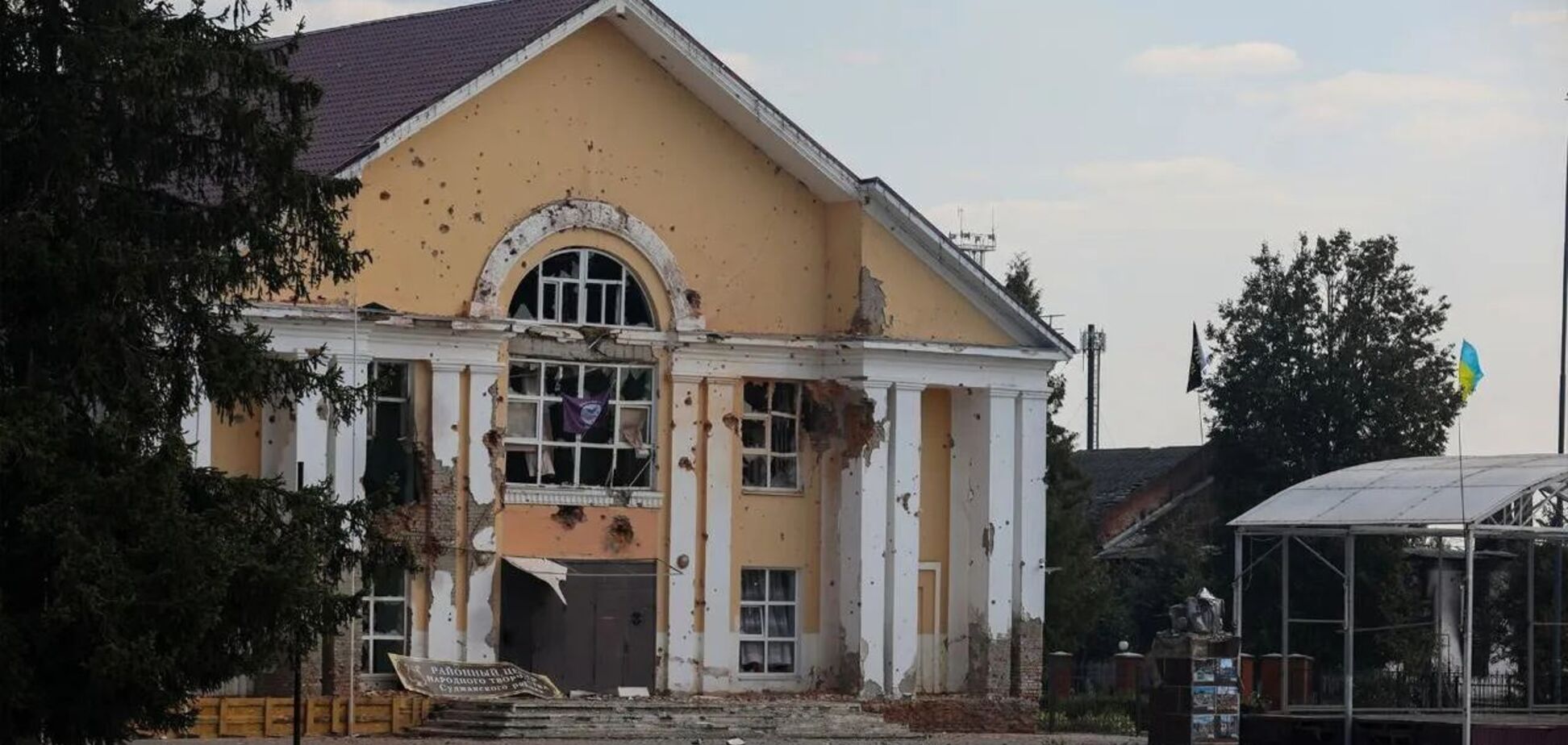 Такое впечатление, что оказался в СССР: особенность 'русского мира' на Курщине