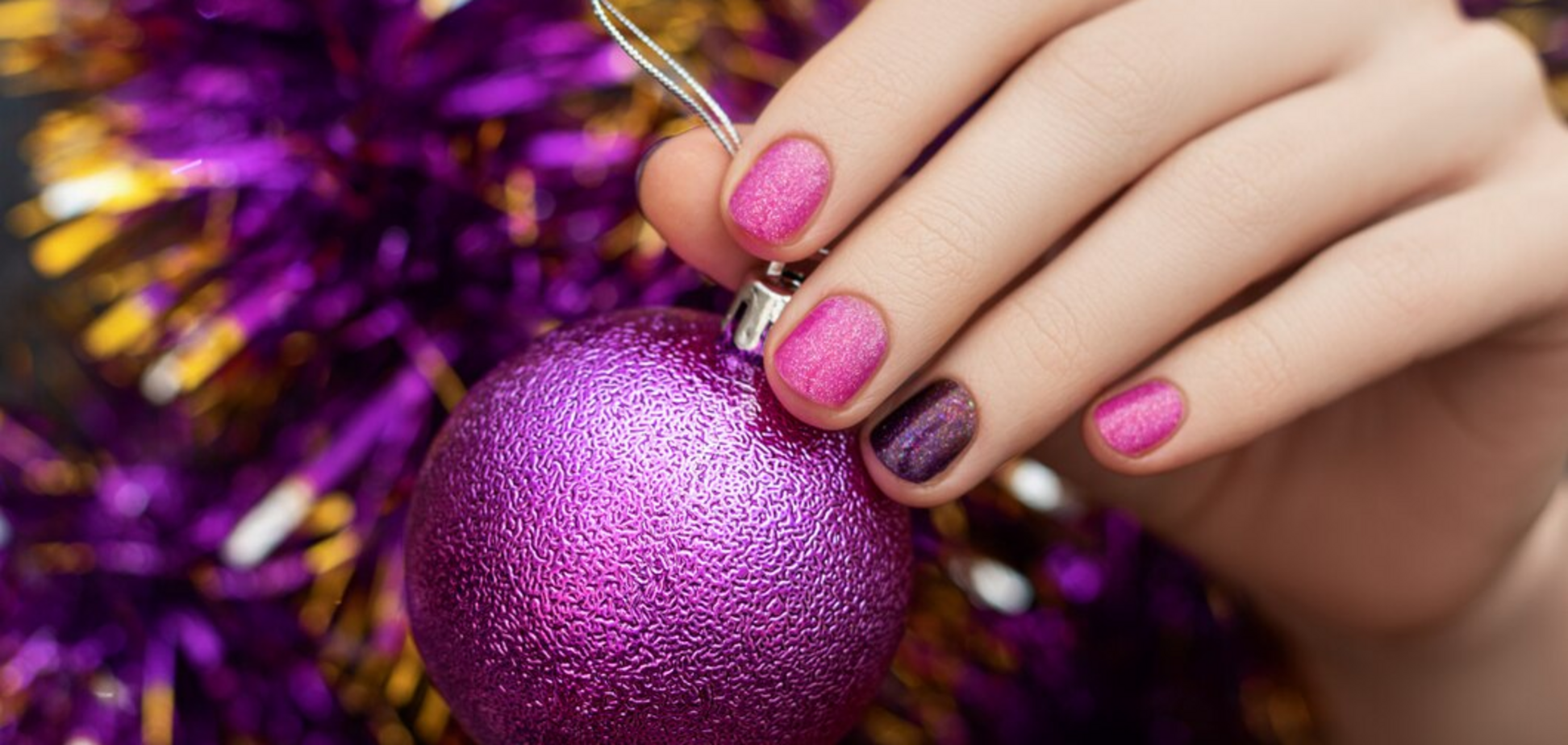 Какой маникюр модный зимой: подборка трендовых дизайнов от звезд