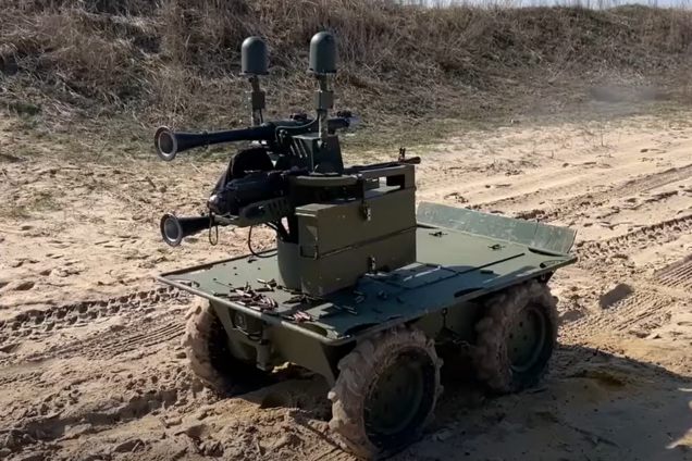 Минобороны допустило к эксплуатации бесшумный роботизированный комплекс CRAB-LS: что известно