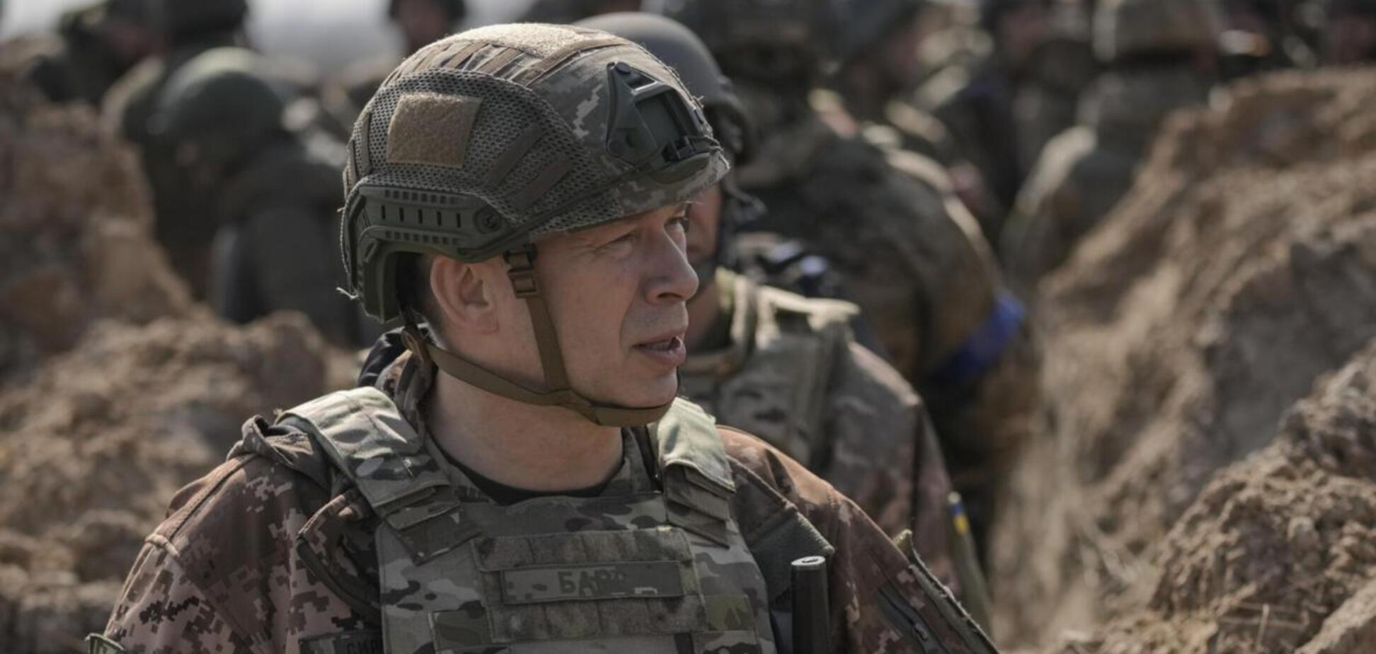 'Интенсивность продолжает расти': Сырский сказал, сколько новых солдат привлекла Россия для войны с Украиной