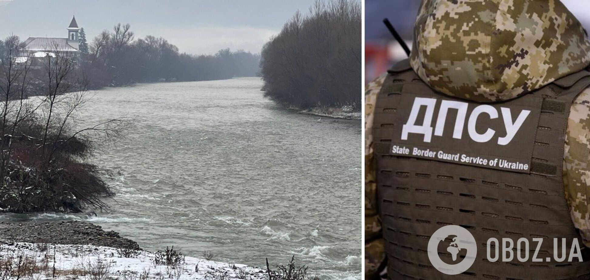 На Тисе у румынского берега обнаружили тело жителя Киевщины. Подробности и фото