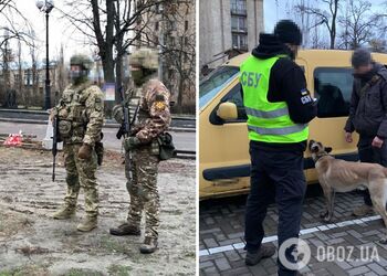 Перевіряють документи та можуть обмежити проїзд: СБУ проводить безпекові заходи в центрі Києва. Фото