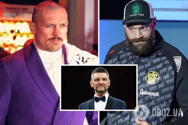 'Подивитися б, як падає ця шафа!' На що здатен Ф'юрі у бою з Усиком і як поєдинок вплине на кар'єру українця, розповів найкращий ринг-анонсер країни