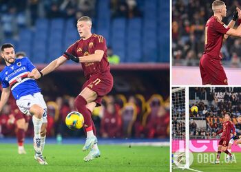 Футболист сборной Украины устроил голевую феерию в Кубке Италии, оформив дубль за 10 минут. Видео