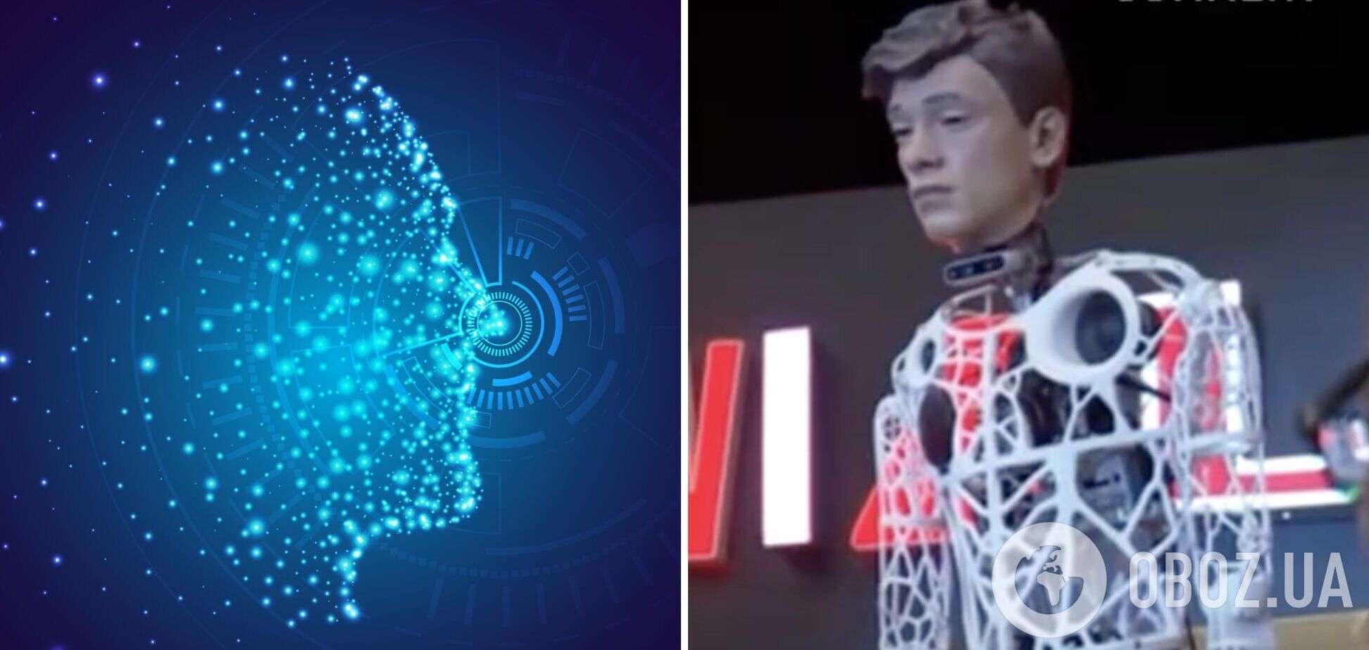 Людиноподібний робот з ШІ провів заняття у німецьких студентів і навіть відповів на запитання. Відео