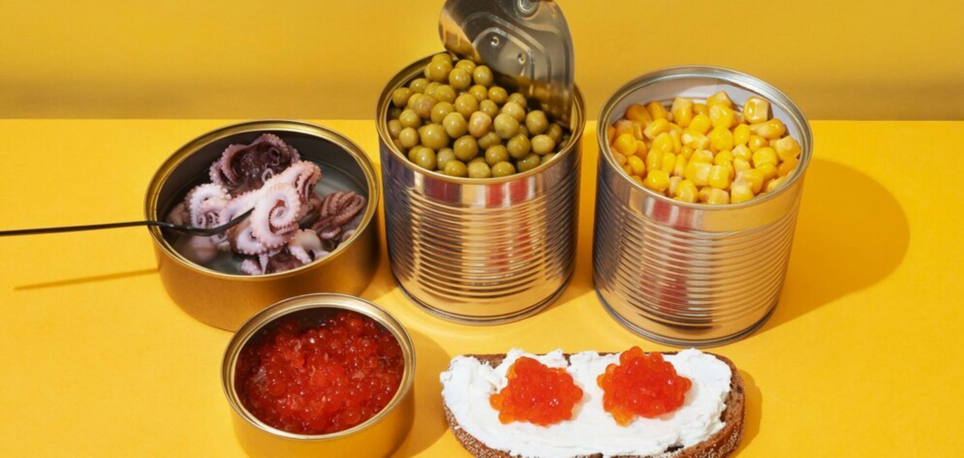 10 консервированных продуктов, которые влияют на похудение