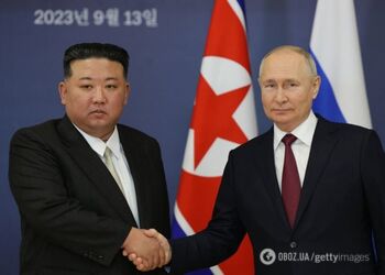 Часть наличными, остальные – бартером: в NYT раскрыли, сколько Путин заплатил Ким Чен Ыну за поставки оружия и солдат