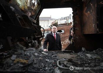 'Это как прыгать далеко вперед': Хили расставил точки над 'i' по поводу отправки в Украину британских миротворцев