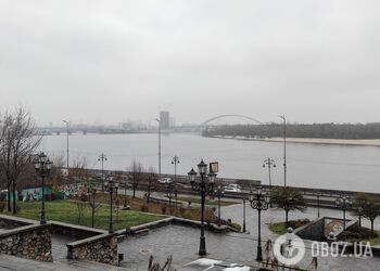 Хмарно з проясненнями та до +7°С: прогноз погоди по Київщині на 19 грудня