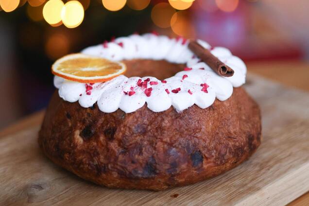 Рецепт десерта