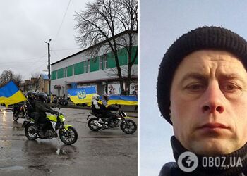 Священник УПЦ МП закрыл единственный храм: в селе на Волыни павшего военного отпевали перед воротами церкви. Фото