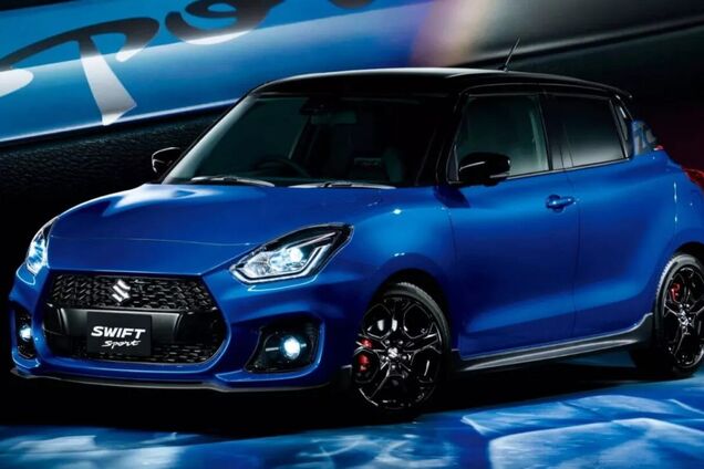 Suzuki Swift Sport Final Edition