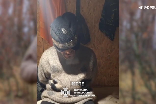 Оккупант признался, что им приказывали убивать украинских пленных. Видео допроса
