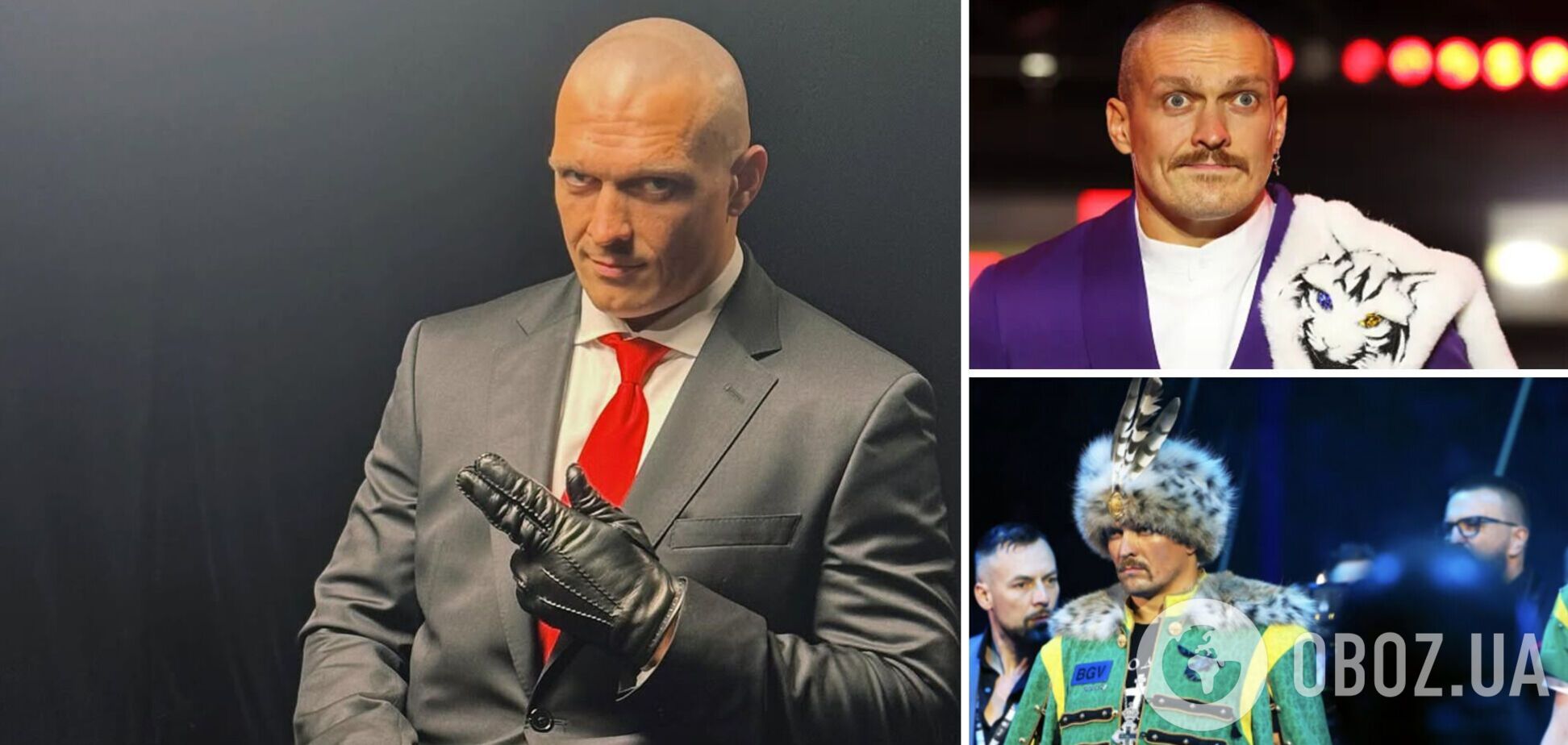 Як Усик став вбивцею президента Росії, страшним Джокером і козацьким гетьманом: вражаючі образи українського чемпіона