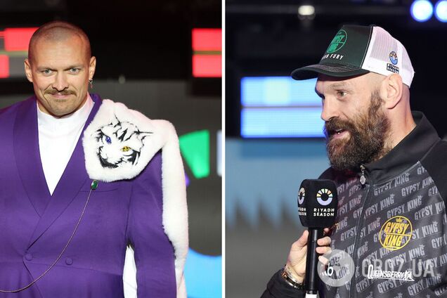Грандиозные споры команд: Усик получил запрет в реванше с Фьюри