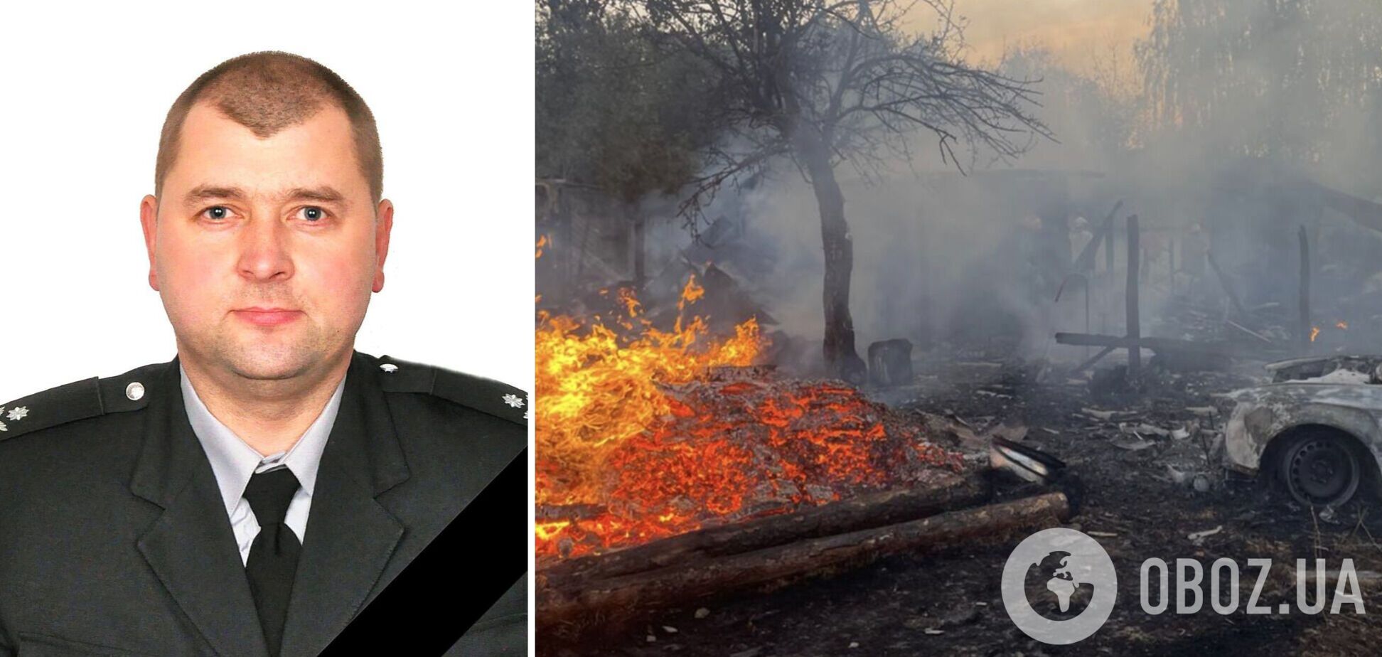 Без отца осталось трое детей: после ранения из-за российской атаки скончался майор полиции с Черниговщины. Фото