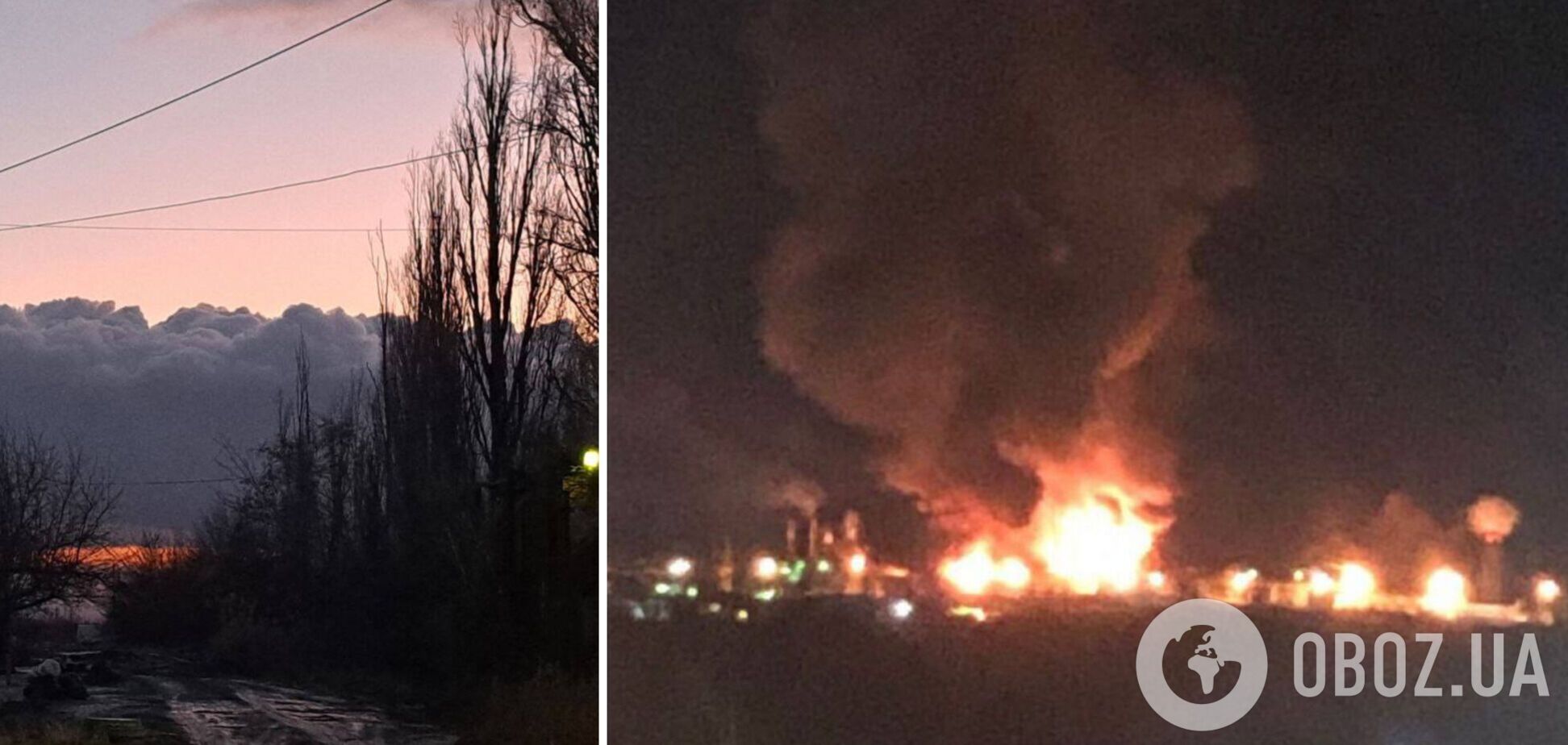 У Генштабі підтвердили удар по НПЗ у Ростовській області, який використовувався для забезпечення військ Путіна