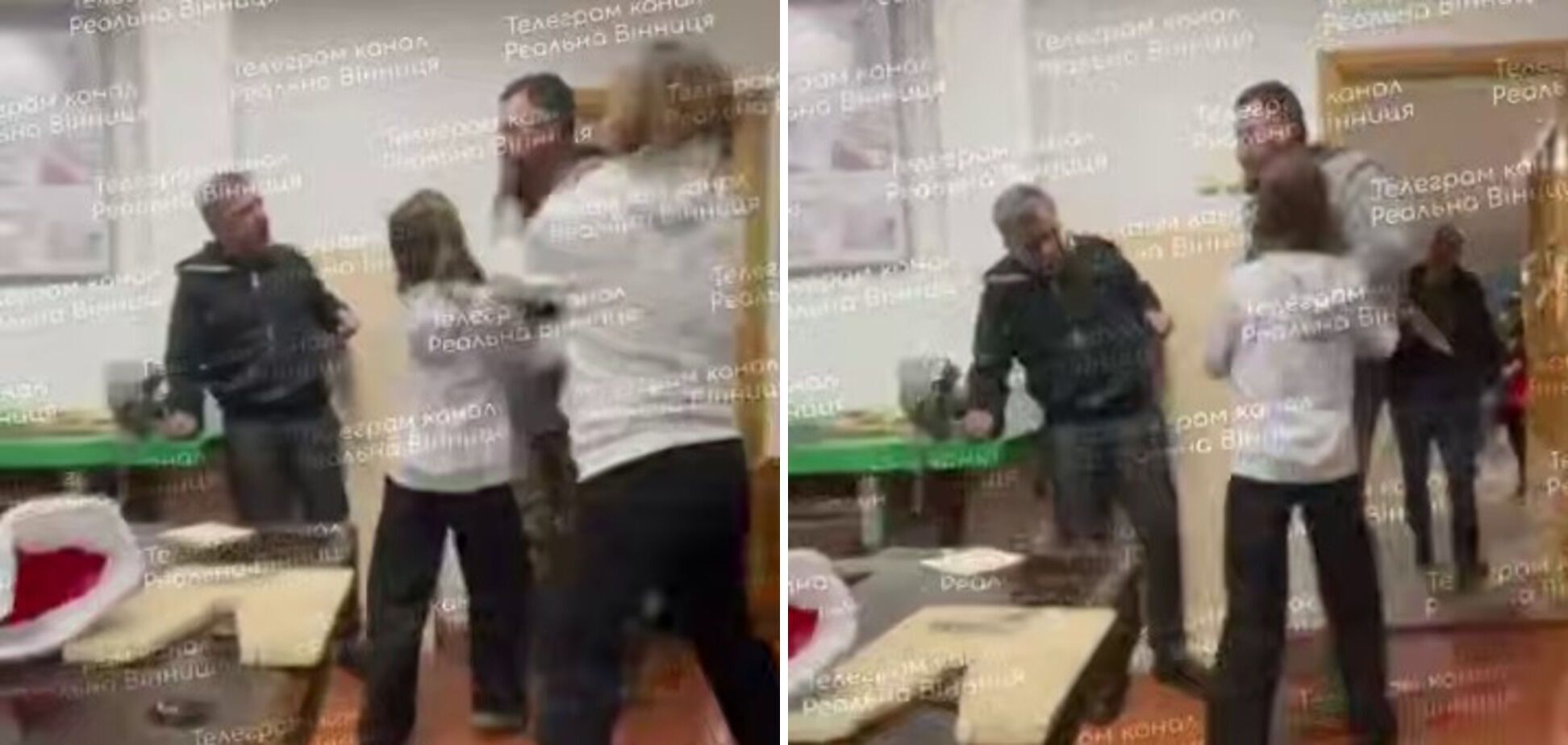 Перепалка переросла в драку: в Виннице отец ученицы избил учителя физкультуры в школе