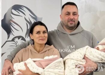 41-річна зірка 'МастерШеф' народила двох донечок і показала, як ховалася від обстрілів у пологовому будинку