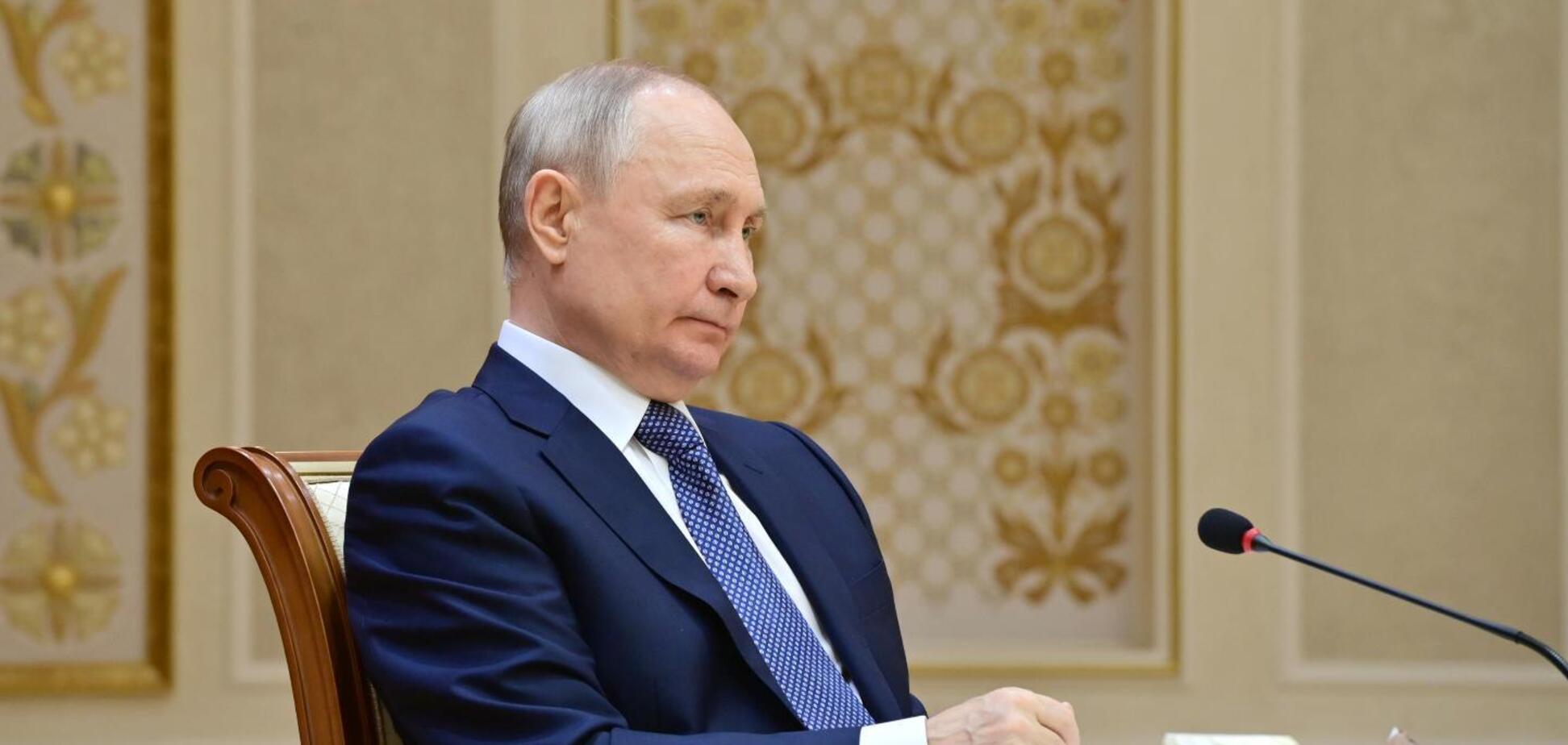 'Готов хоть сегодня, и не только по Киеву': Путин уточнил свою угрозу относительно 'дуэли' с 'Орешником'. Видео