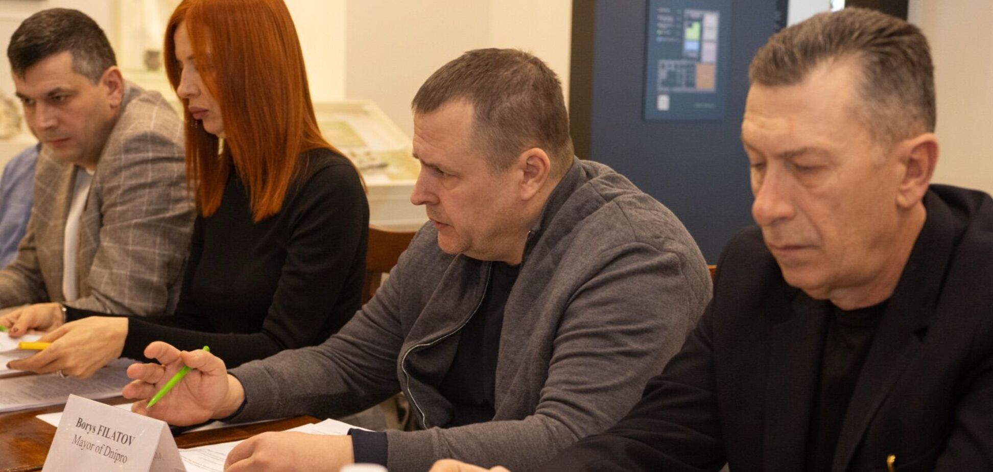 Филатов обсудил с представителями агентств ООН поддержку Днепра во время войны