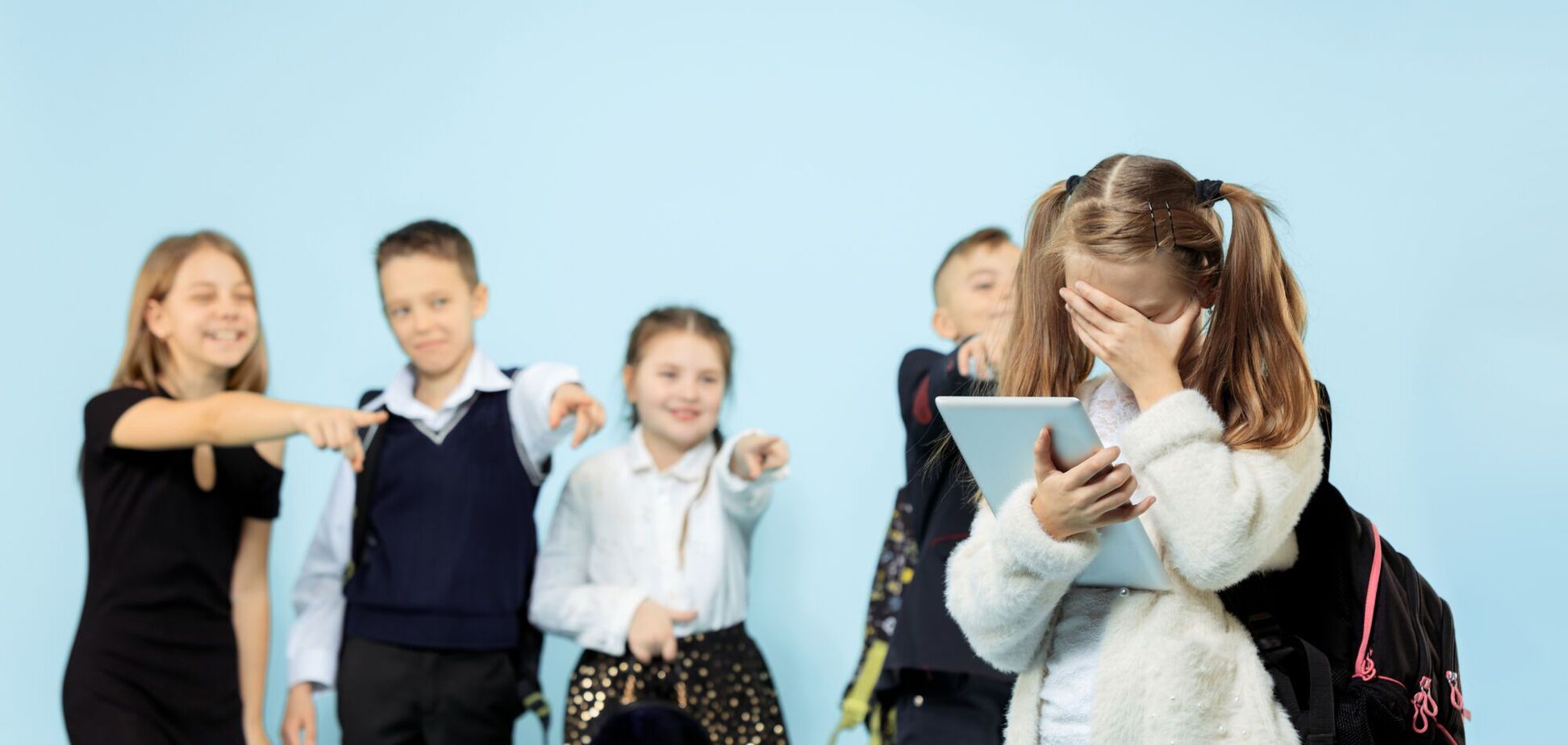 Названо три регіони України, звідки надійшло найбільше звернень про булінг у школах: Київщина лідирує