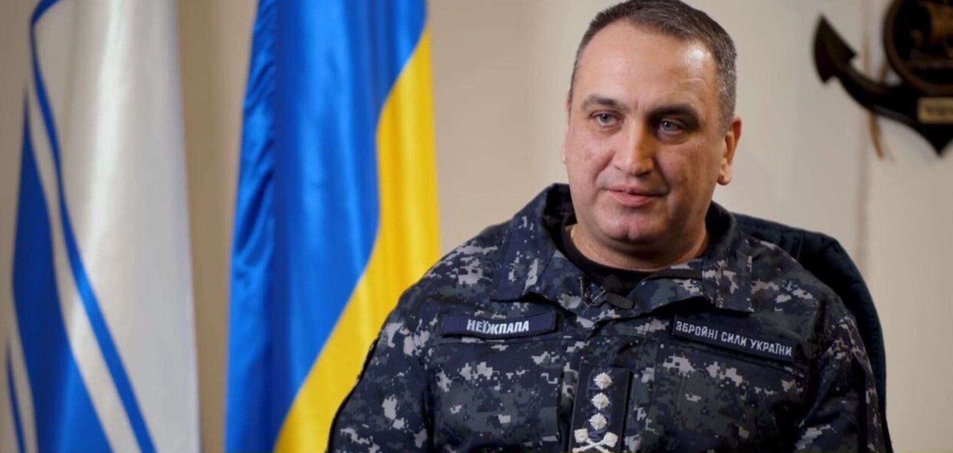 Алексей Неижпапа дал интервью Sky News