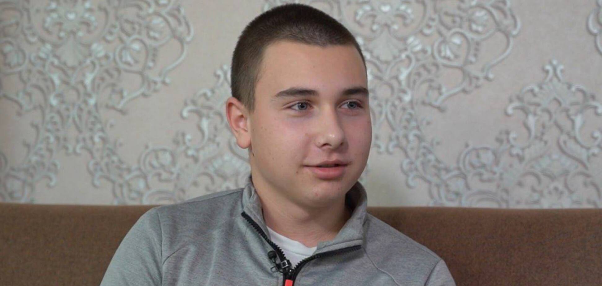 'Верю, что все впереди': 15-летний Даниил из Богодухова после ранения прошел курс реабилитации Фонда Рината Ахметова