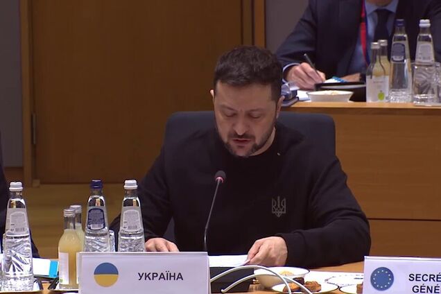 'Ми маємо підштовхнути Москву до справжнього миру': Зеленський закликав Європу до єдності й висловився про план Трампа
