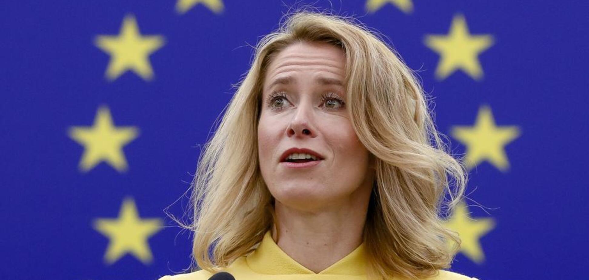 'Маємо підтримувати жертву, а не винагороджувати агресора': Каллас наголосила на важливості досягти справедливого миру