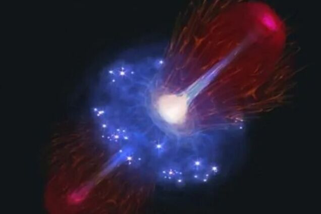 Космический телескоп Джеймса Уэбба зафиксировал дремлющую после 'переедания' черную дыру-монстр в ранней Вселенной