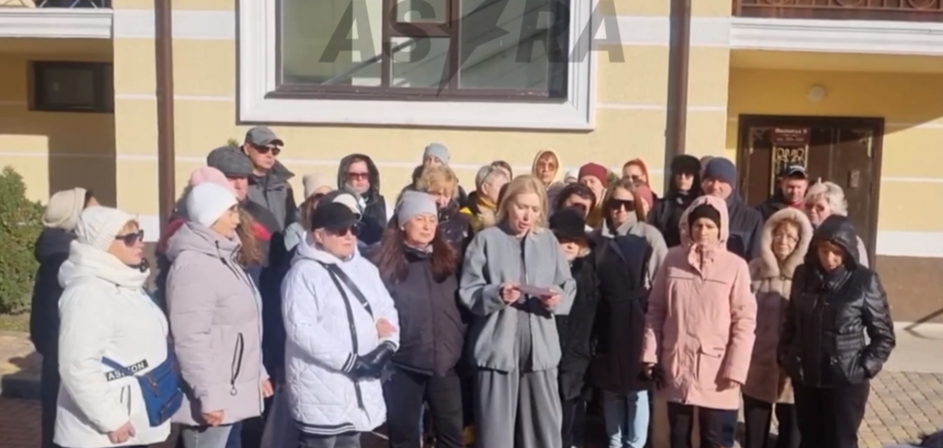 'Не дайте нам замерзнуть': жители Краснодарского края записали жалкое обращение к Путину из-за отключения света. Видео