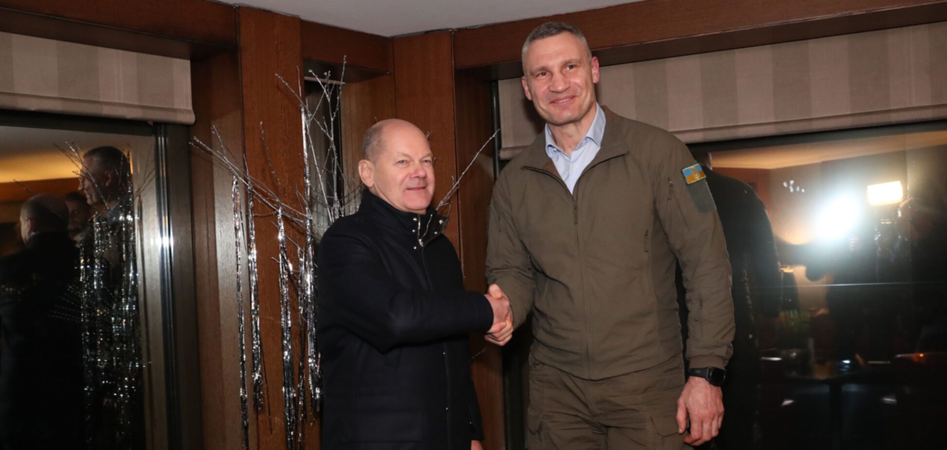 Ще раз звернувся до канцлера з проханням про Taurus: Кличко зустрівся у Києві з Шольцом