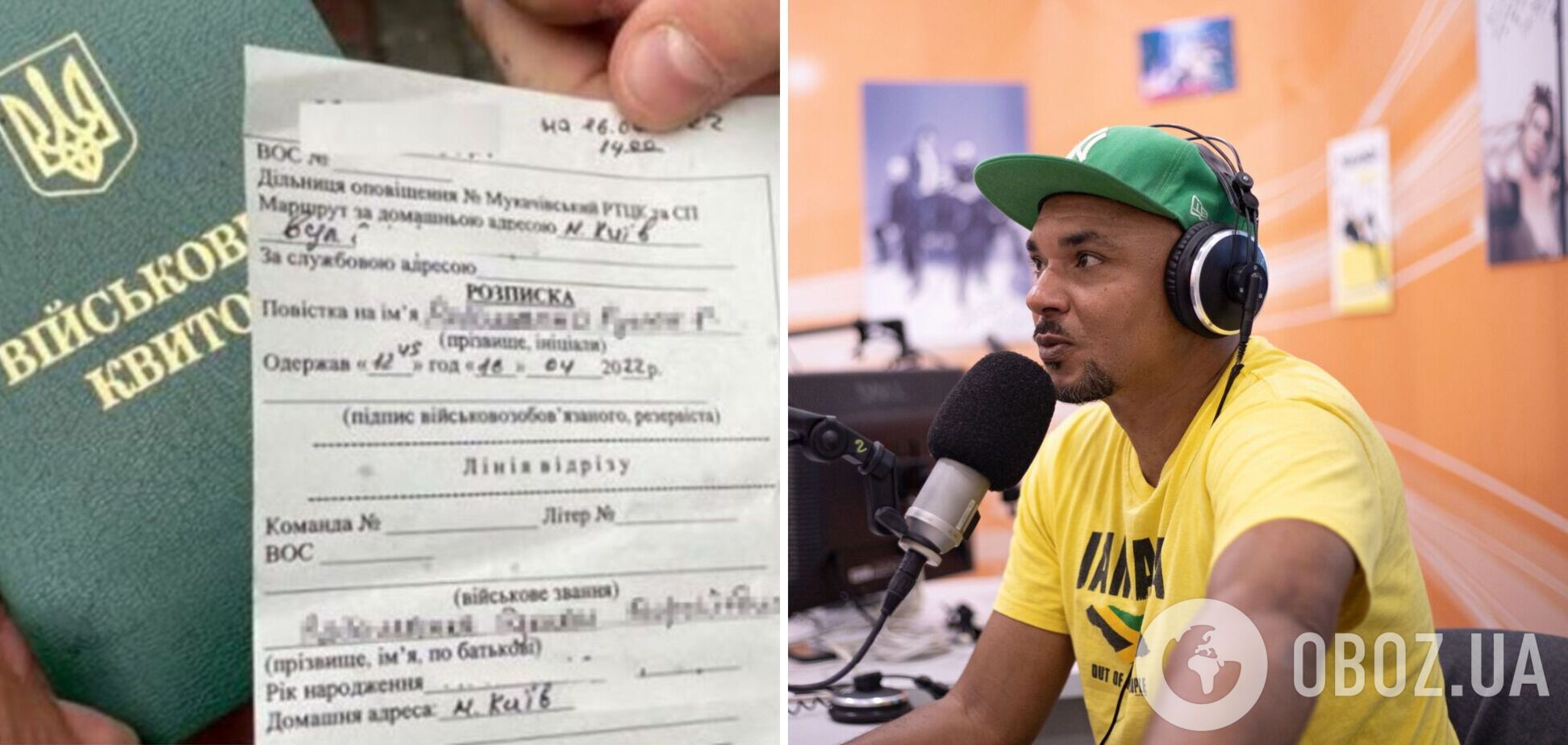 'Используют как полезных идиотов'. Певец-воин Мирослав Кувалдин объяснил причину негативного отношения к ТЦК