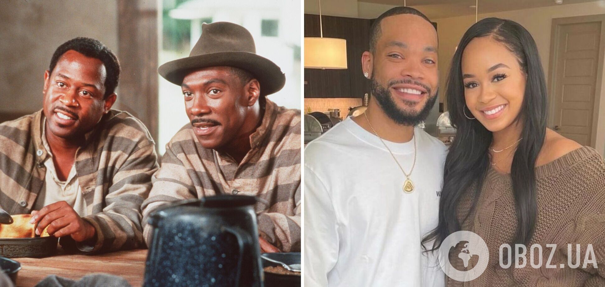 Едді Мерфі та зірка 'Поганих хлопців' стануть сватами: діти відомих акторів заручилися після трьох років стосунків