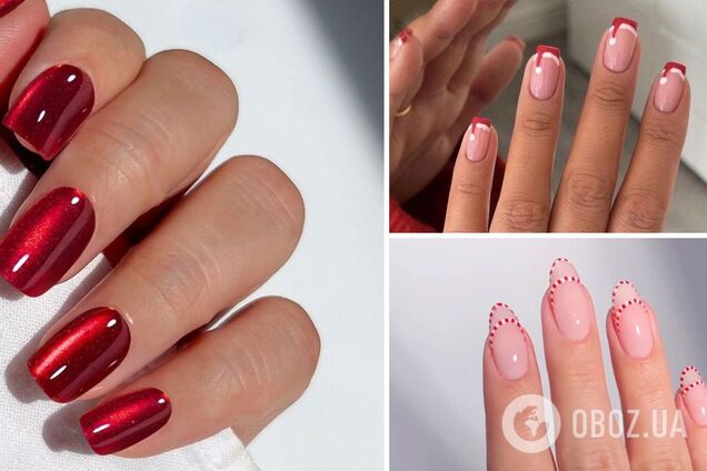 Изысканно, но празднично: лучшие идеи минималистического маникюра на Новый год