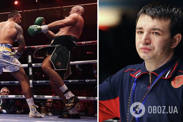 'Тайсон має бути кращим': тренер збірної Росії натякнув, що хоче поразки Усика в реванші з Ф'юрі