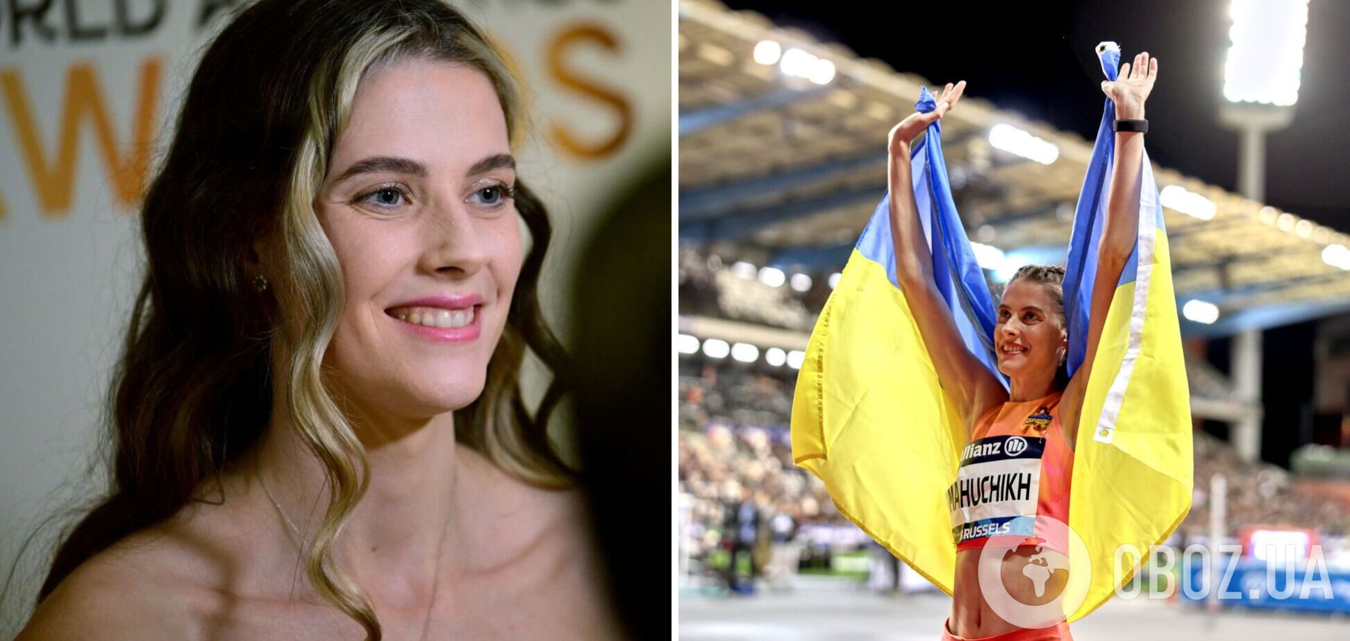 В платье с оголенными плечами: Магучих поразила своим внешним видом на церемонии World Athletics Awards. Фото