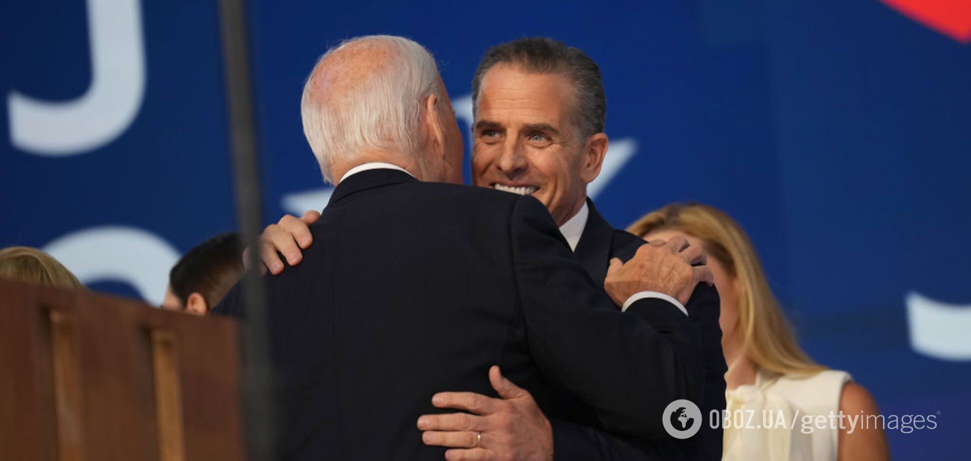 Байден помиловал своего сына Хантера, которому грозило до 17 лет тюрьмы: Трамп резко отреагировал