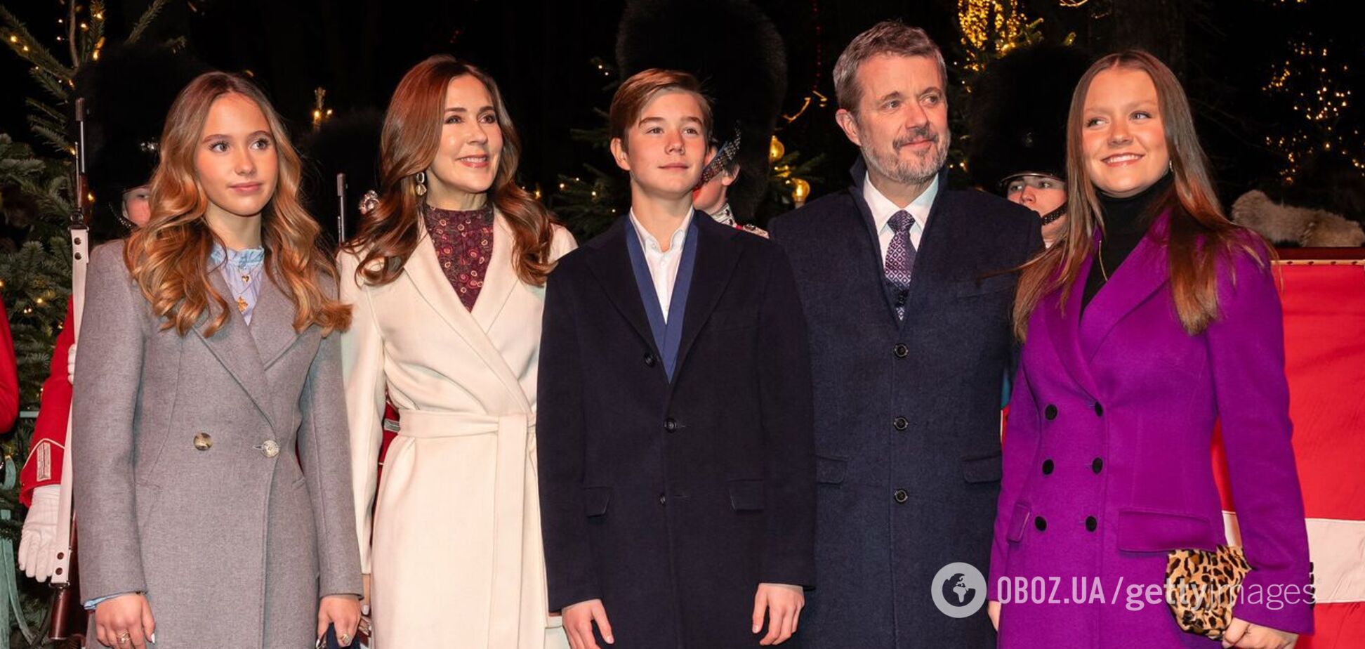 Король Фредерік Х показався на публіці з трьома молодшими дітьми: який вигляд мають всі принци та принцеси Данії