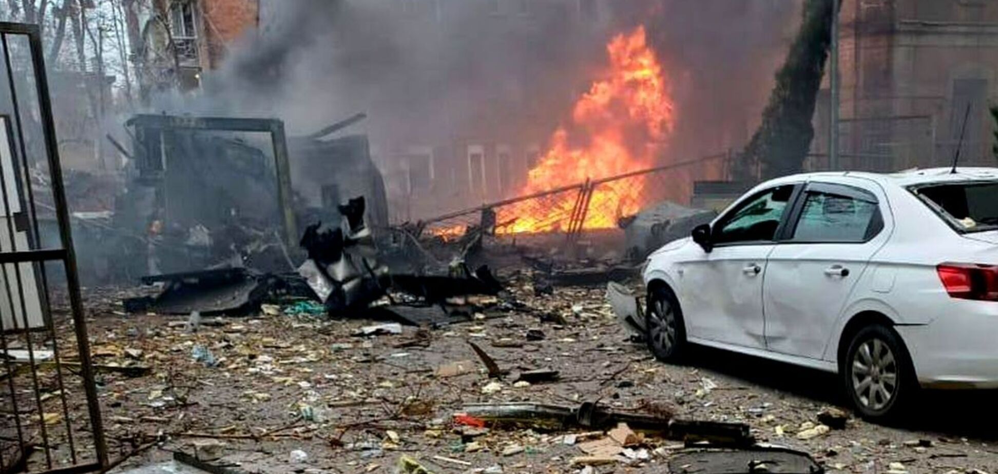 удар по Харькову