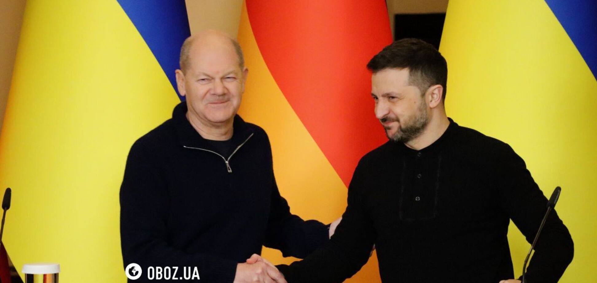 Германия предоставит Украине системы ПВО IRIS-T, Patriot и Gepard: Шольц озвучил термины