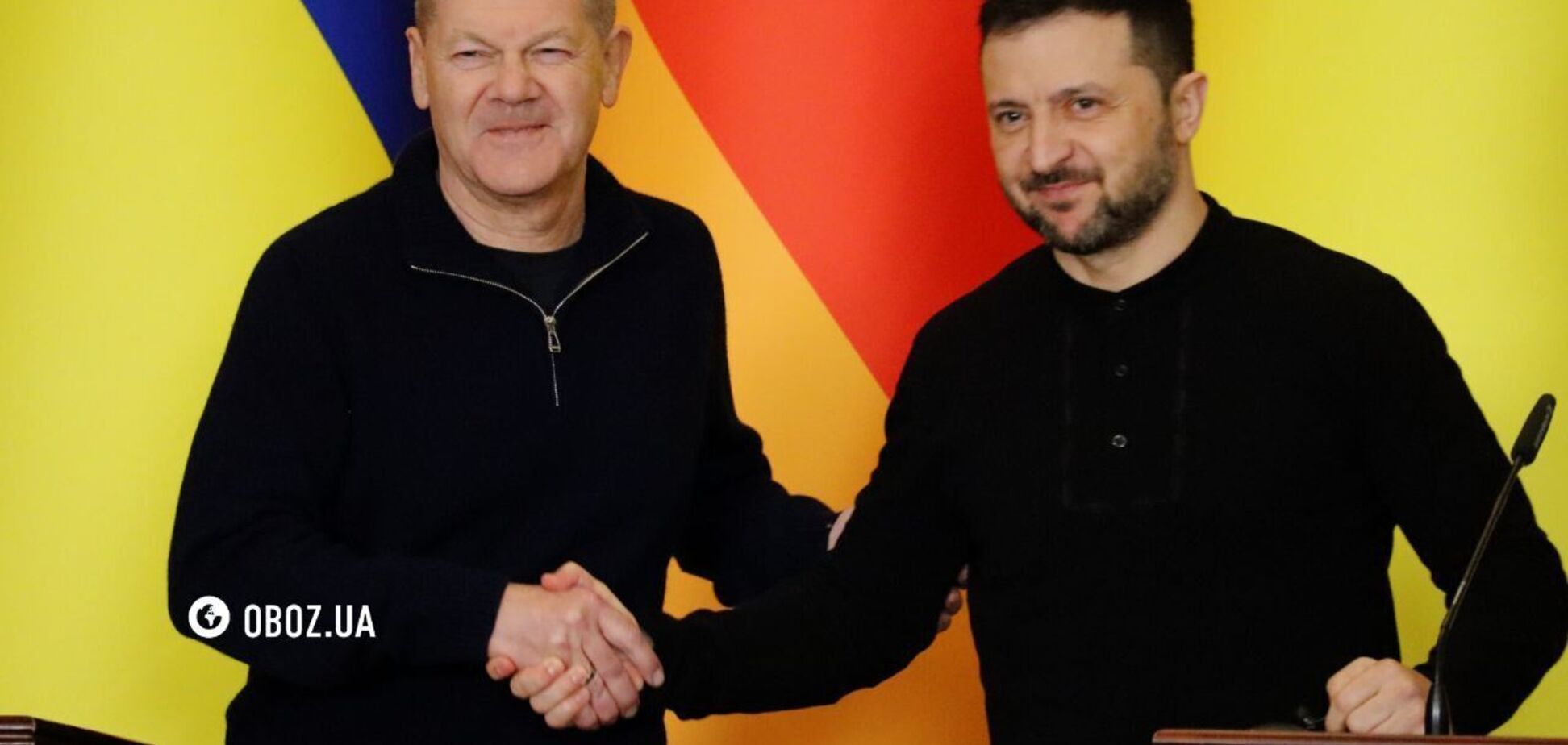 'Це виклик для всіх нас': Зеленський обговорив із Шольцом постачання систем ППО та пояснив, для чого Україні ракети Taurus