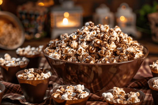 Шоколадный попкорн для детей: идеальный перекус, который легко приготовить дома