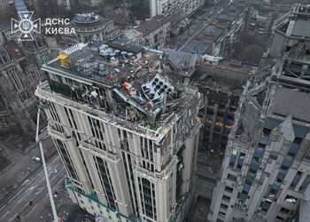 МЗС про підступний удар РФ по Києву: Путін підтвердив 'почесне звання', яке надав йому Зеленський