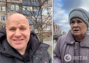 'Сьогодні день добрих справ': у Києві волонтер приємно вразив літню жінку. Подробиці та відео