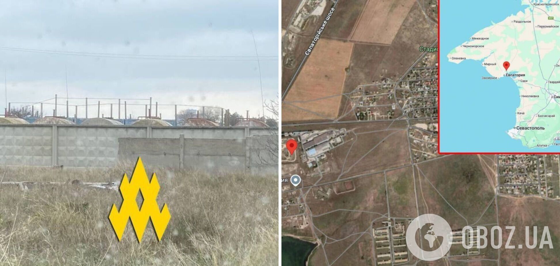 У врага нет шансов: агенты 'Атеш' разведали склад горючего оккупантов в Крыму. Фото